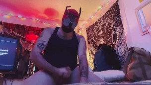 Pup Major | barking and cumming (Short)