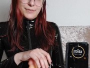 JOI CHALLENGE! Kann ich dich in 1 Minute zum kommen bringen? 5/16