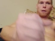 Cum spray from huge cock 6/16