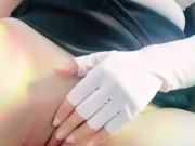 Rica tetona se masturba rico con su dildo 7/16