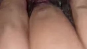 Masturbándome hasta venirme a chorros