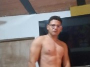 Having an amazing shower - Home Alone