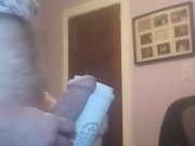 Extra Large Dick with Coffee. 11/16