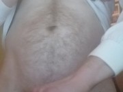 Extra Large Dick with Coffee. 13/16