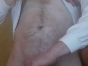 Extra Large Dick with Coffee. 5/16