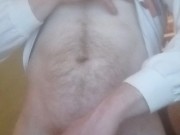 Extra Large Dick with Coffee.