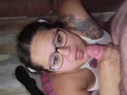 Sexy Chubby Latina Schoolgirl getting fucked by big dick Daddy 16/16