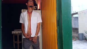 Raba Erre: papito enfermero deja huella y se autocomplace...