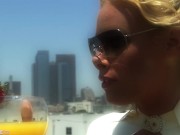 Blonde MILF Nicole Sheridan Gets Covered In Paint And Cum By Alternative Artist 1/16