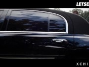 Slim Babe Candice Luca Tied Up, Licked And Fucked By Horny Lover In Romantic Session - LETSDOEIT 2/16