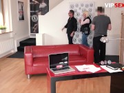 Kinky Model Licky Lex Anally Rammed After Casting By The Interviewer - VIP SEX VAULT 1/16