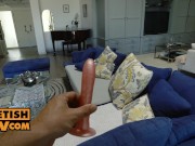 POV - Footjob heaven starring sexy sluts 8/16