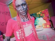 Dirty Dreaz summerfest party - Enjoy the best orgy sex BDSM fetish fun time with our hippie goth emo punk friends Z-filmz 10/16