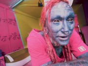 Dirty Dreaz summerfest party - Enjoy the best orgy sex BDSM fetish fun time with our hippie goth emo punk friends Z-filmz 11/16