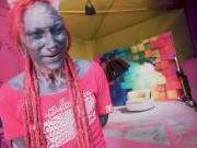 Dirty Dreaz summerfest party - Enjoy the best orgy sex BDSM fetish fun time with our hippie goth emo punk friends Z-filmz 3/16