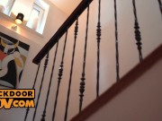 POV - Secret anal sex with your buddy's sister Elena Lux 2/16