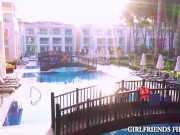 Busty MILF Seduces Cutiepie 1/16