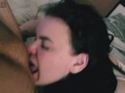 Rimming. She licks my ass every day 9/16