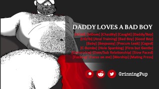 Audio] Daddy Loves You, Bad Boy - RedTube