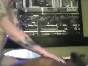 Riding her first bbc 11/16