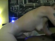 Riding her first bbc 3/16