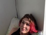 Любимая подрочила ногами и дала выебать себя 1/16