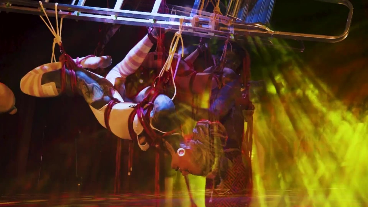 Intense Shibari bondage Show With rope buny Anuskatzz and rigger Lily Lu From Z-filmz - Extrem Hard Bdsm Bondage rope session - RedTube