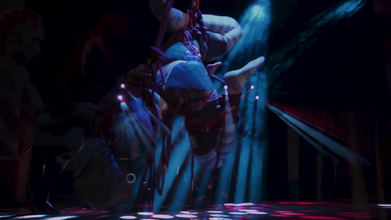 Intense Shibari bondage Show With rope buny Anuskatzz and rigger Lily Lu From Z-filmz - Extrem Hard Bdsm Bondage rope session - RedTube