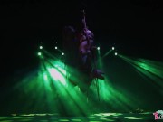 Intense shibari LIVE show with Anuskatzz and Lily Lu from Z-filmz - Dirty Dreaz extrem BDSM bondage 15/16