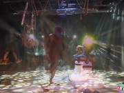 Intense shibari LIVE show with Anuskatzz and Lily Lu from Z-filmz - Dirty Dreaz extrem BDSM bondage 3/16