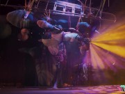 Intense shibari LIVE show with Anuskatzz and Lily Lu from Z-filmz - Dirty Dreaz extrem BDSM bondage 9/16