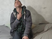 I didn't want to do anything. so my time goes on like this