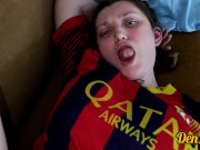 sex with cute naughty cutie on couch with anal 14/16