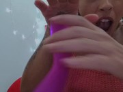 Testando bomba Vaginal da MeAme Sextoys 12/16