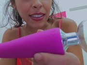 Testando bomba Vaginal da MeAme Sextoys 7/16