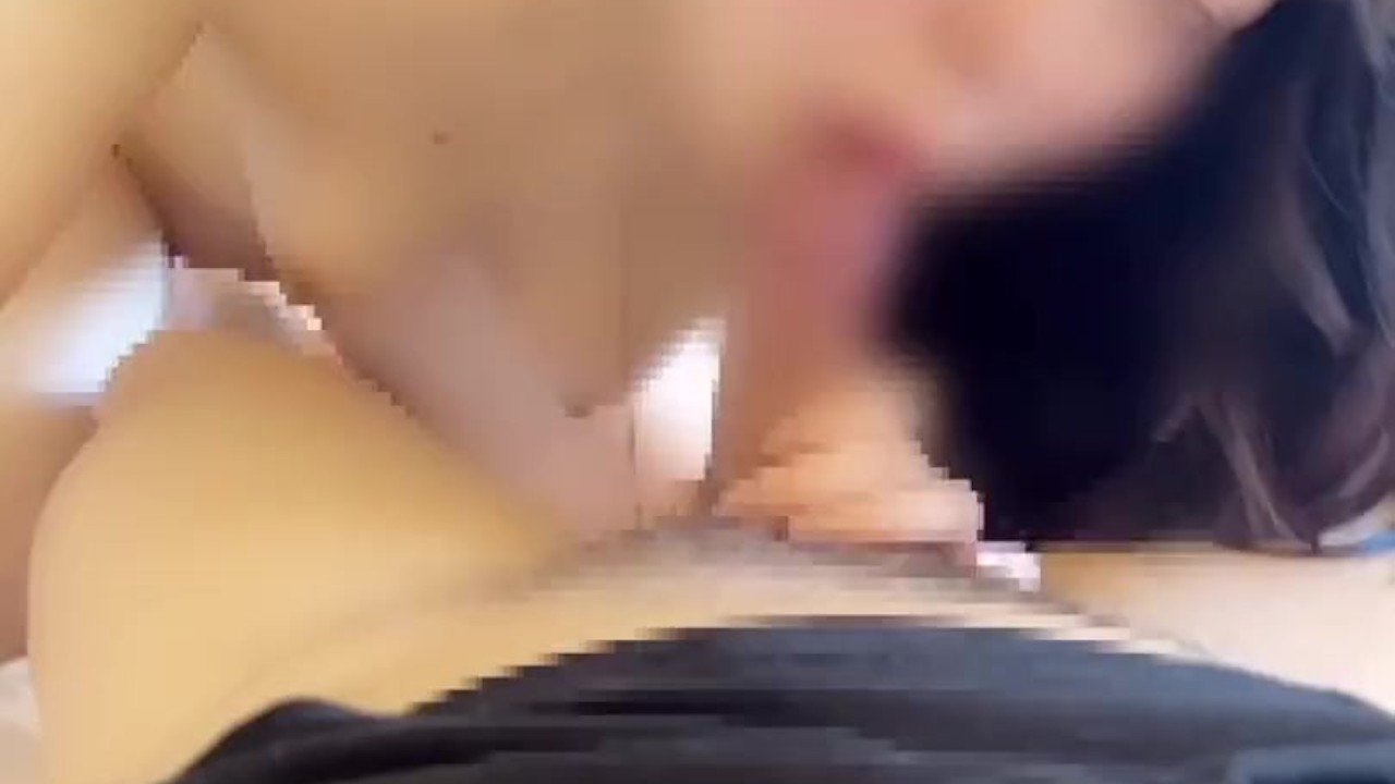 素人女子大生のデカ尻騎乗位/パイパン/フェラ/個人撮影/Japanese amateur couple - 無料セックスビデオ - RedTube