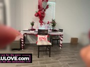 Babe starting candid vlog as cumshot on her booty, puckering asshole closeups, behind the scenes ASMR - Lelu Love 13/16