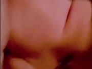 ‼️‼️Huge shaking cum filled orgasam 😵! Great trembling orgasm for a hot and lonely housewife!!!!!!! 7/16