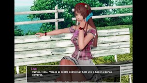 Vamos al Sex Shop | Escuela Solvalley cap 3 | Gameplay MrCockSan