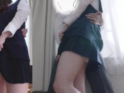 ガチイキ甘イキしまくり脚ガックガクのふんわりボブ清楚系女子〇生。もちろんおチンポでも未成熟の子宮口がしっかり下がってくるまで執拗にイカされ生中びゅっびゅキメられます。 10/16