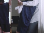 ガチイキ甘イキしまくり脚ガックガクのふんわりボブ清楚系女子〇生。もちろんおチンポでも未成熟の子宮口がしっかり下がってくるまで執拗にイカされ生中びゅっびゅキメられます。 13/16