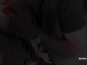 Teen Kendra in School Uniform struggles with a big older cock 6/16