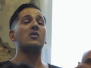 Behind the scene at the XBIZ awards in Berlin - Anuskatzz and Lily Lu enjoy the adult time show and give you an impression 11/16