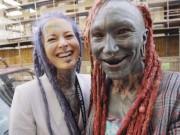 Behind the scene at the XBIZ awards in Berlin - Anuskatzz and Lily Lu enjoy the adult time show and give you an impression 12/16