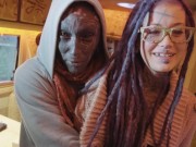 Behind the scene at the XBIZ awards in Berlin - Anuskatzz and Lily Lu enjoy the adult time show and give you an impression 2/16