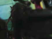 Behind the scene at the XBIZ awards in Berlin - Anuskatzz and Lily Lu enjoy the adult time show and give you an impression 3/16