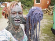 Behind the scene at the XBIZ awards in Berlin - Anuskatzz and Lily Lu enjoy the adult time show and give you an impression 6/16