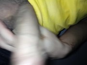 Jalada En El Bano, Semen Rico