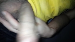 Jalada En El Bano, Semen Rico