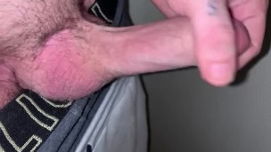 Messing around with my cock